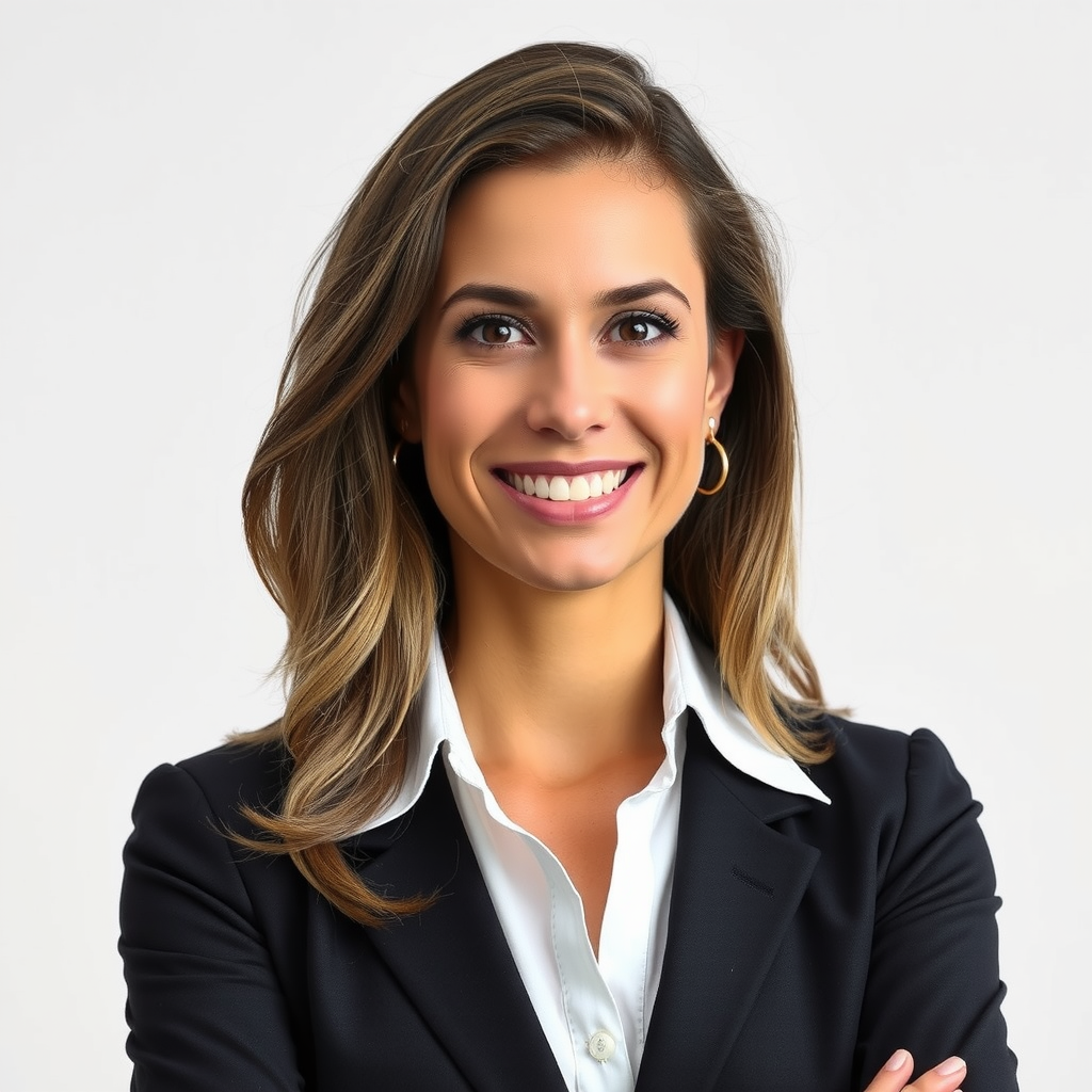 Laura Fernández, Gerente de Ventas de AnthonsVWQ, profesional sonriendo