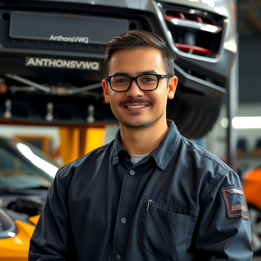 Miguel Torres, Jefe de Inspección Técnica de AnthonsVWQ, mecánico profesional
