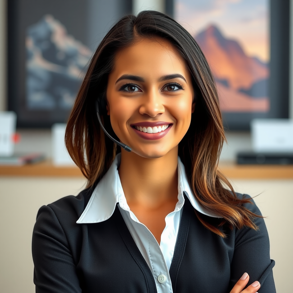 Sofía Ramírez, Coordinadora de Atención al Cliente de AnthonsVWQ, profesional amable